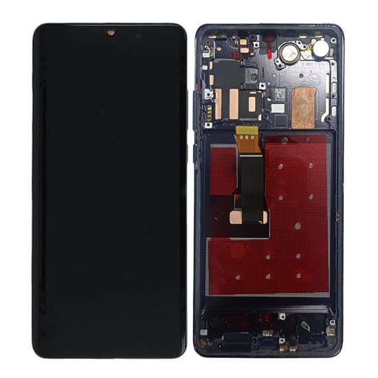 Touch+Display+Frame Huawei P30 Pro 2019/P30 Pro New Edition 2020 Service Pack Negro Touch+Display+Frame Huawei P30 Pro 2019/P30 Pro New Edition 2020 Service Pack Negro